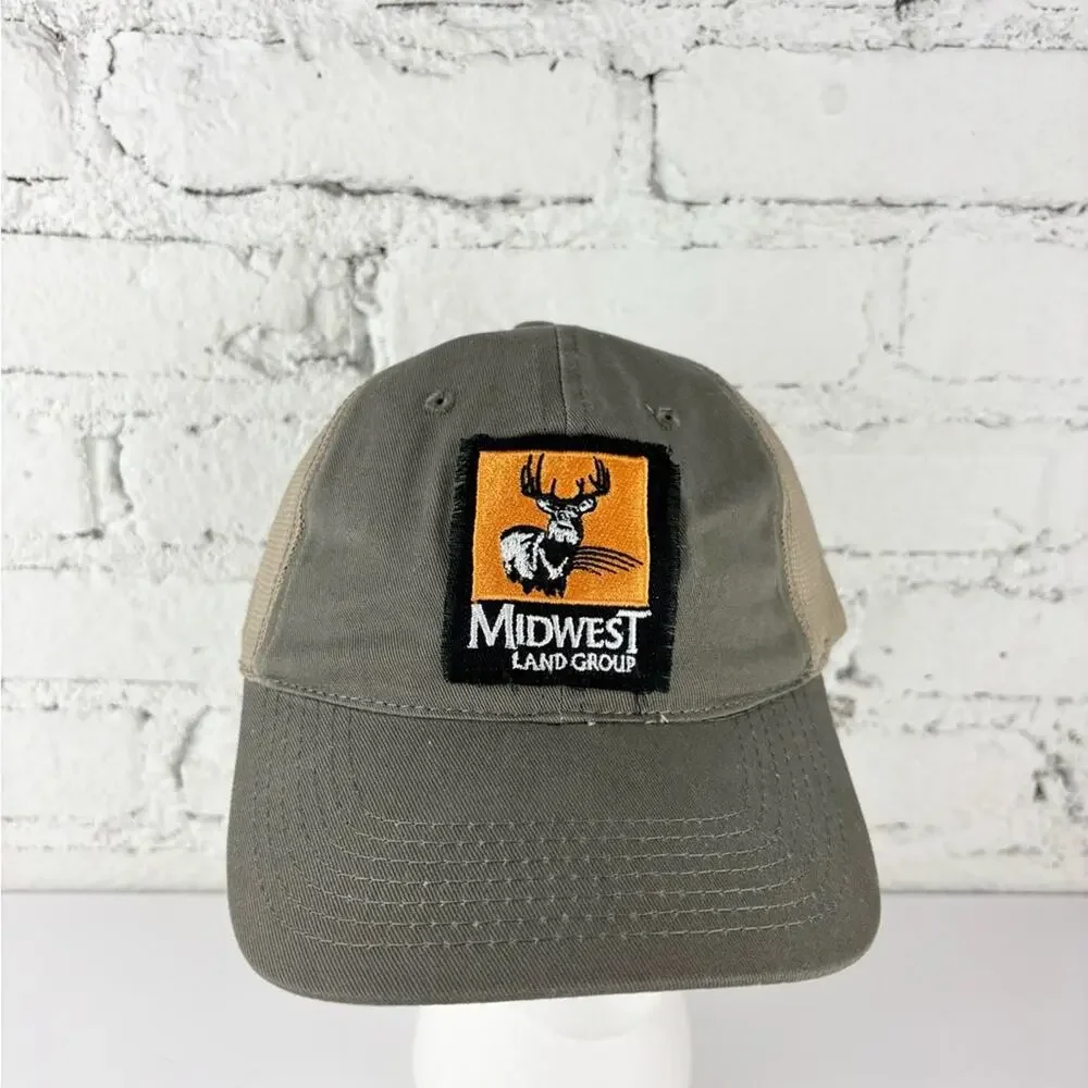 Midwest Land Group Farmer Hunting Snapback Hat